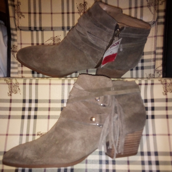 Franco Sarto Women's Ankle Boots Size 10 - Picture 2 of 6